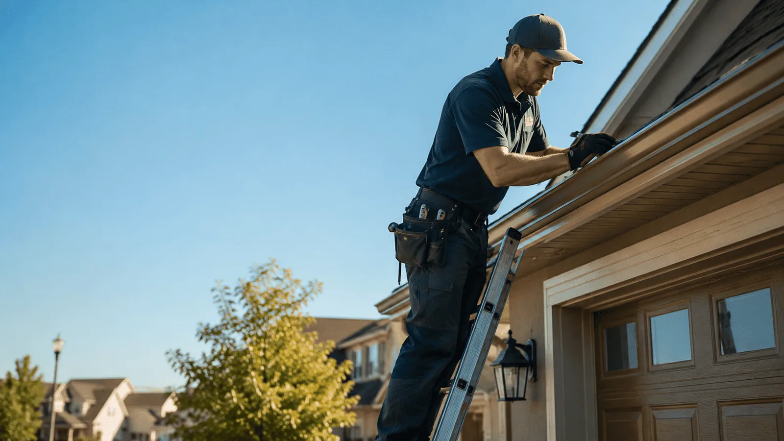 Gutter Repair in Mchenry, MD near me